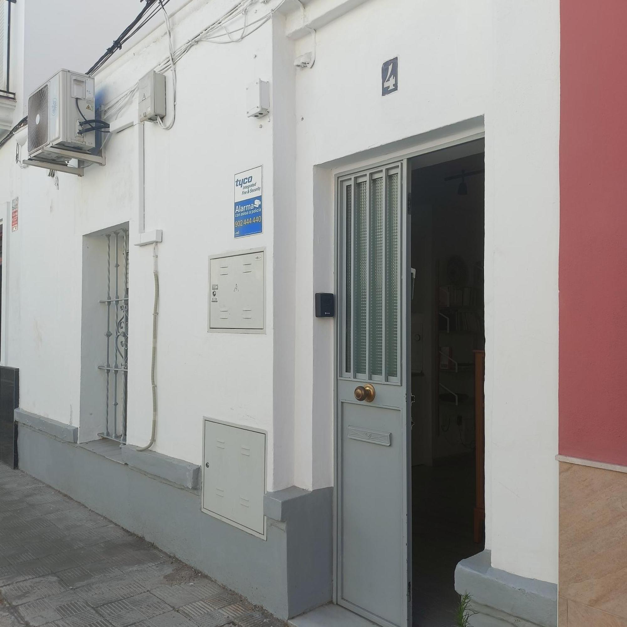 La Casa De Los Viajantes Sevilla Exterior foto